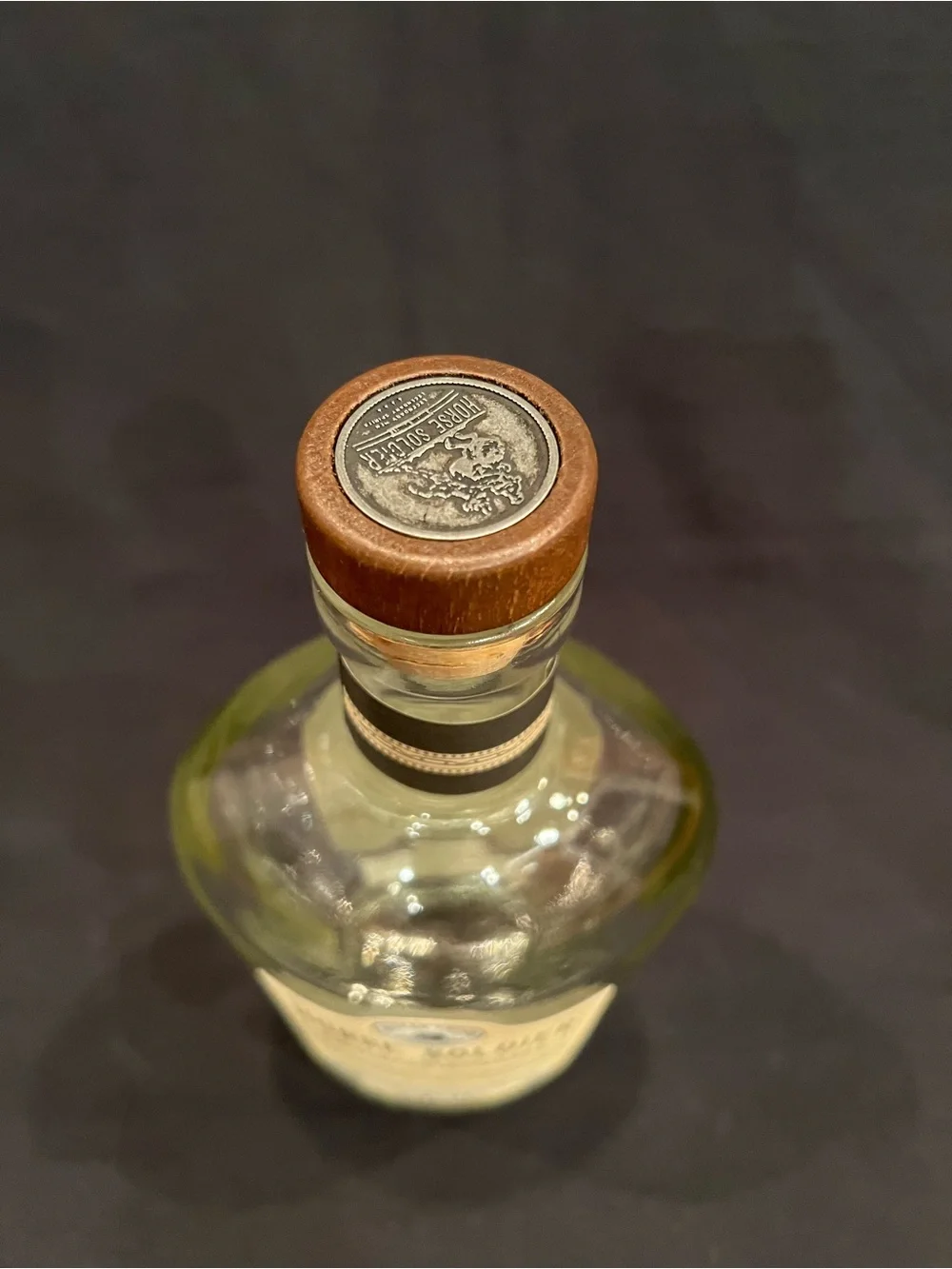 Horse Soldier empty bottle